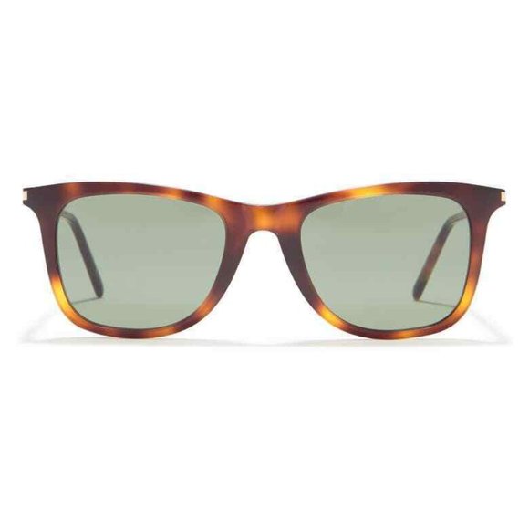 NEW SAINT LAURENT 52mm Square Sunglasses - Picture 2 of 3